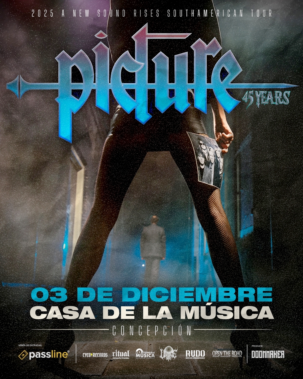 Picture regresa a Chile por partida doble